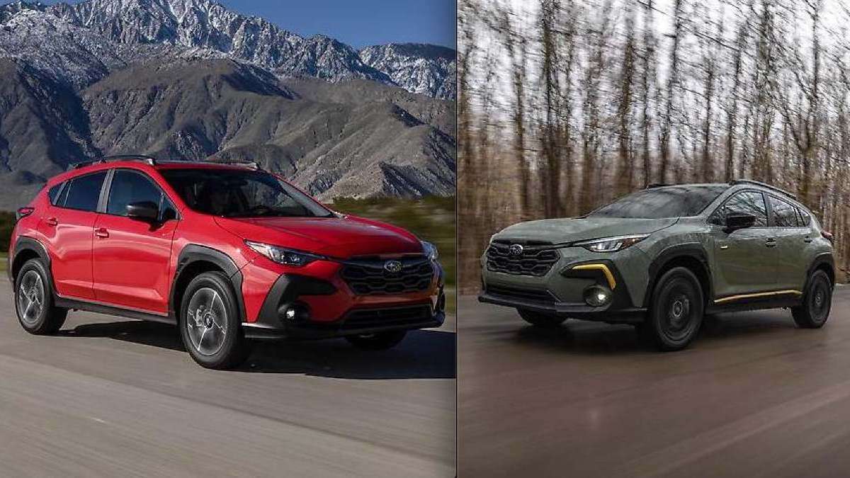 HeadToHead 2024 Subaru Crosstrek Premium Vs. Sport There’s A Clear